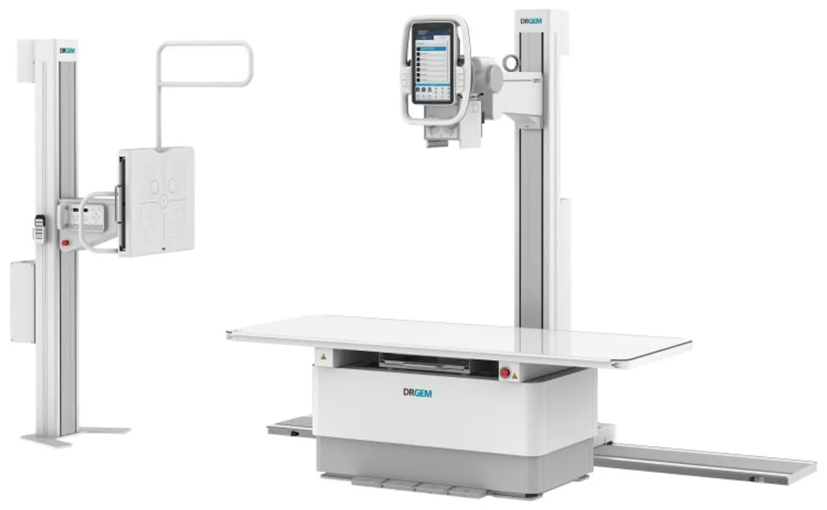 DRGEM Floor-Mounted Digital X-Ray - Main product image